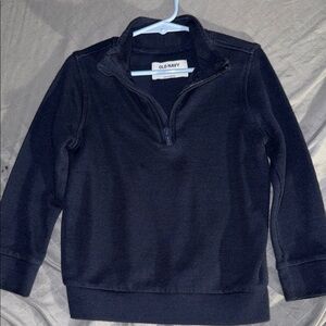 Old Navy Midnight Quarter-Zip Pullover